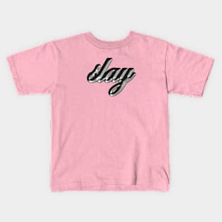 Slay - Nineties Molten Metal Typography Kids T-Shirt